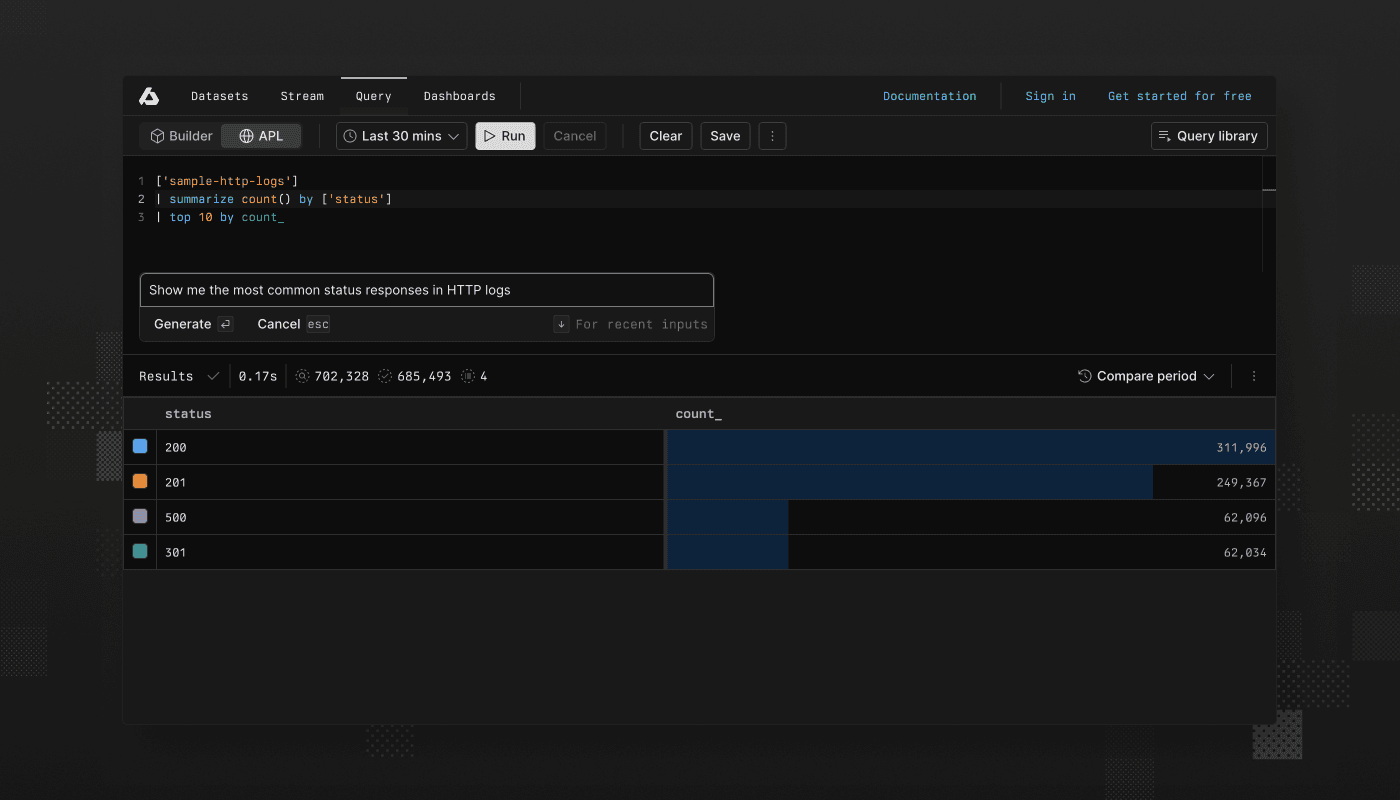 Changelog Screenshot