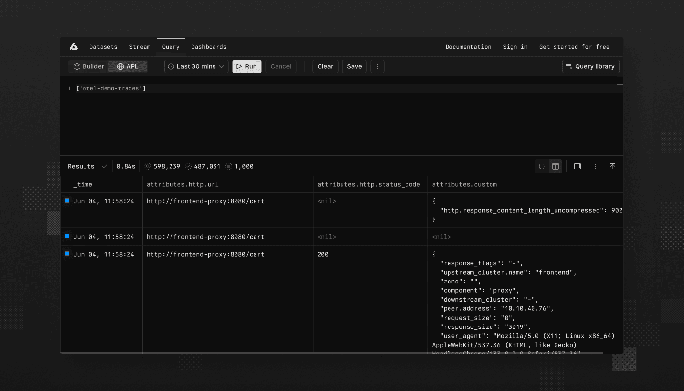 Changelog Screenshot
