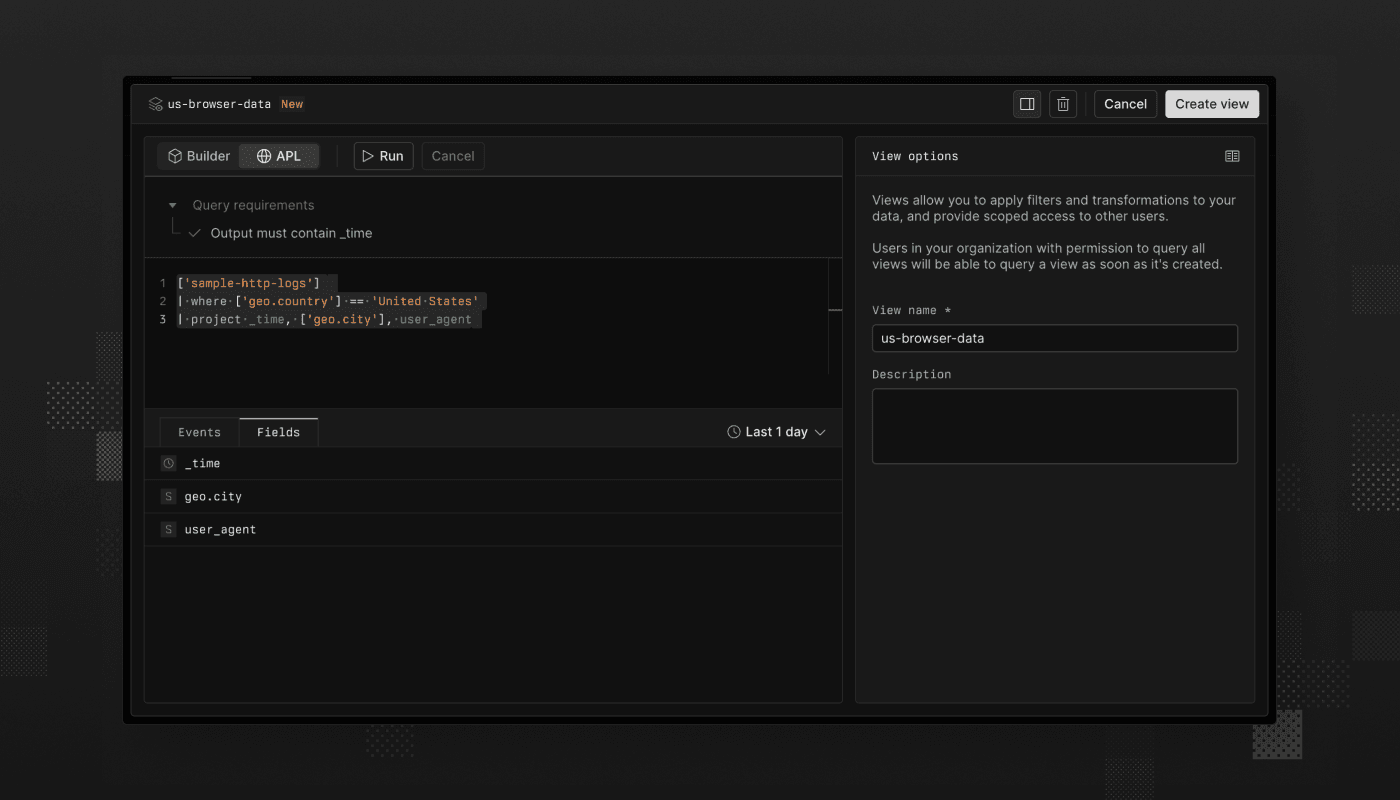 Changelog Screenshot