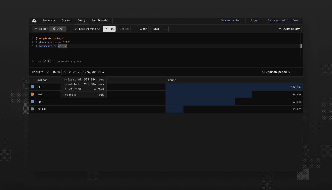 Changelog Screenshot